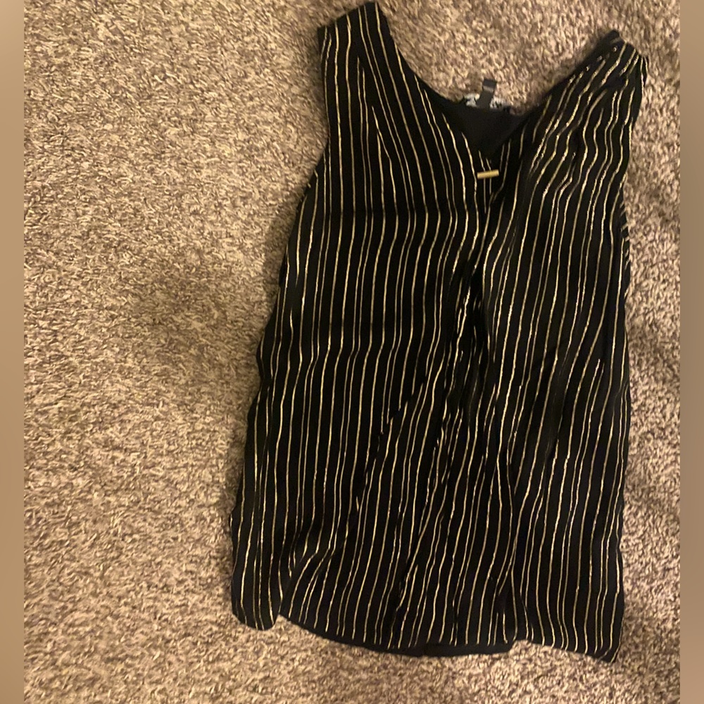 Express Black With Gold Accents